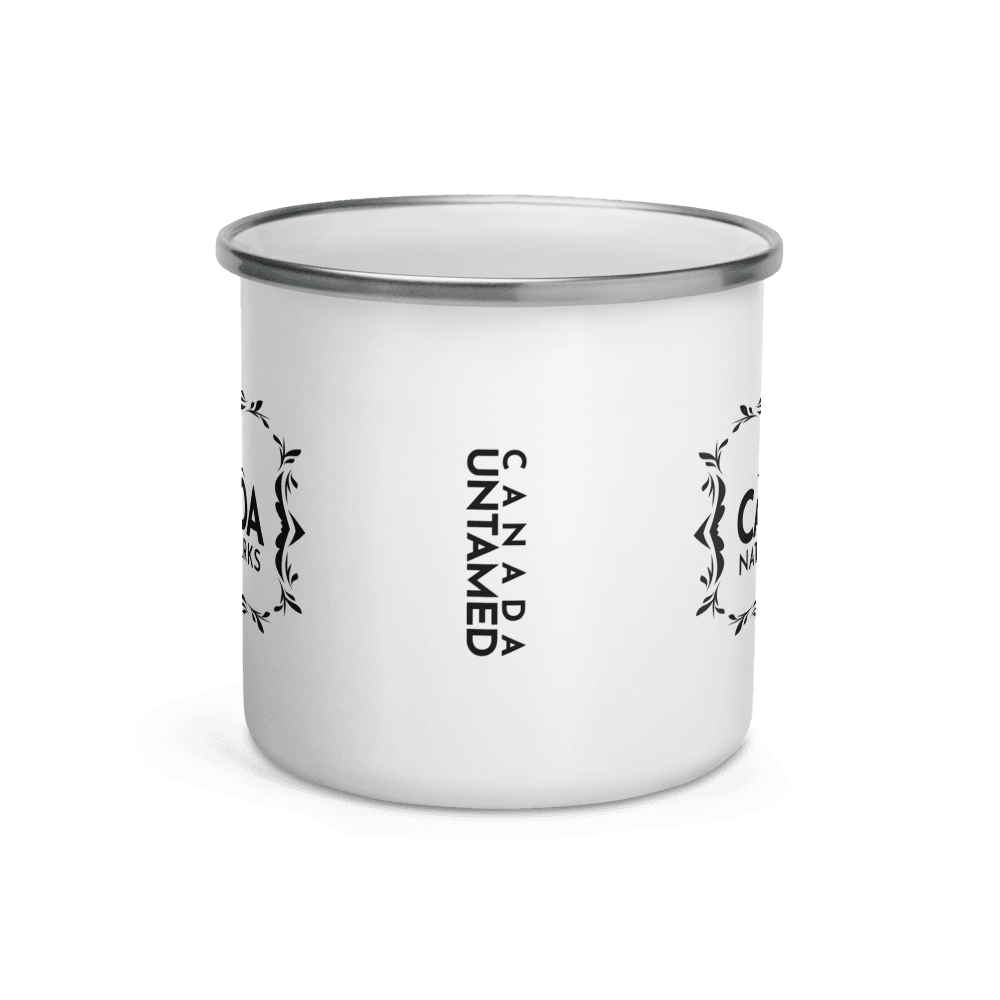 Canada National Parks Enamel Mug, Canada Parks