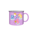 Care Bears Sun Shower Glitter 20oz Ceramic Camper Mug