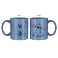 Disney Stitch 20oz Two Sided Blue Mug