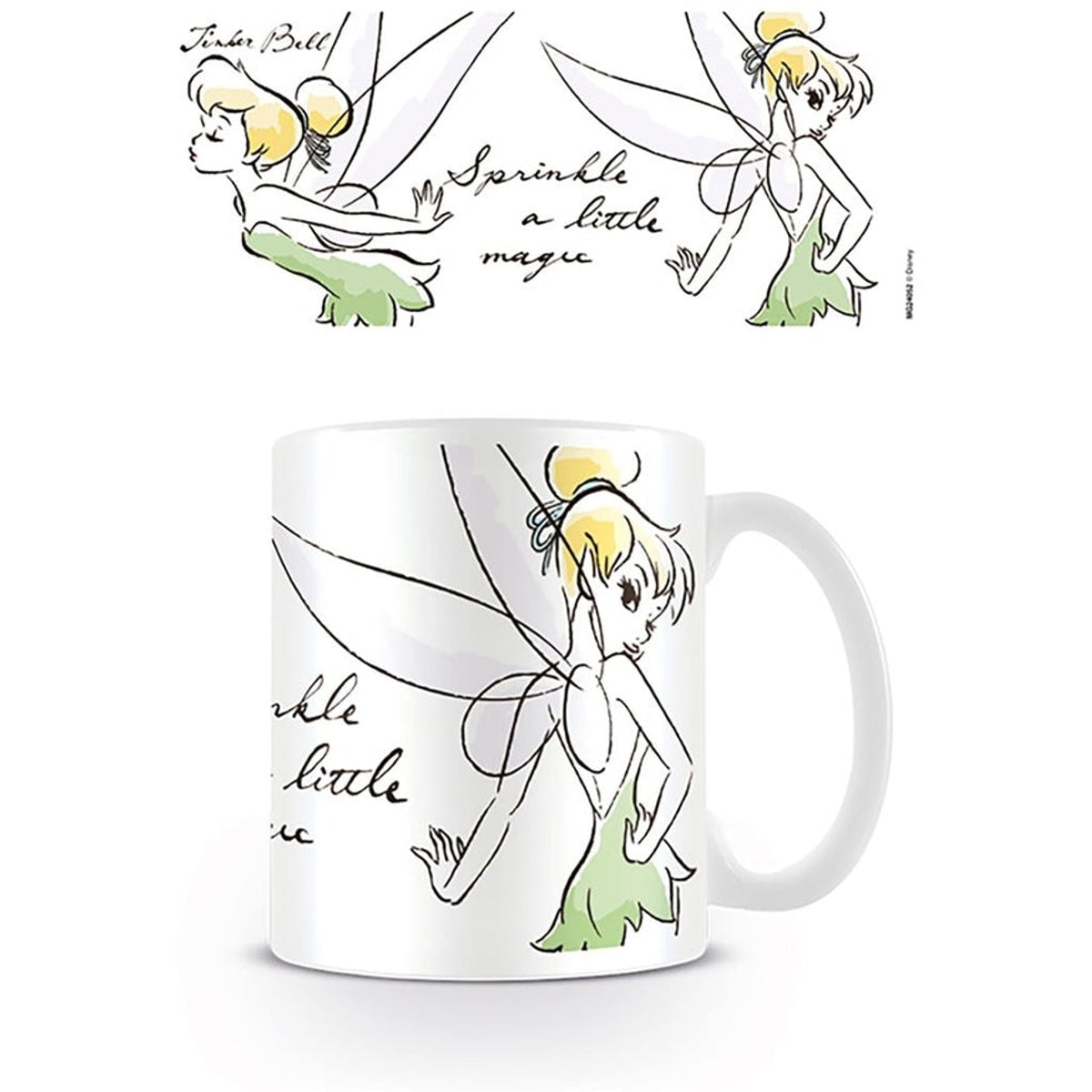 Disney Tinker Bell "Sprinkle Magic" 11oz Mug