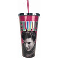 Elvis Pink Acrylic Foil Cup