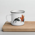 Chickasaurous Cousin Battel Enamel Mug