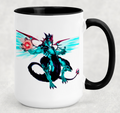 Galaxy-Eyes Photon Dragon - 15oz Ceramic Mug