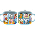 Garfield 20oz Ceramic Camper Mug