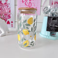 Lemon Glass Cup