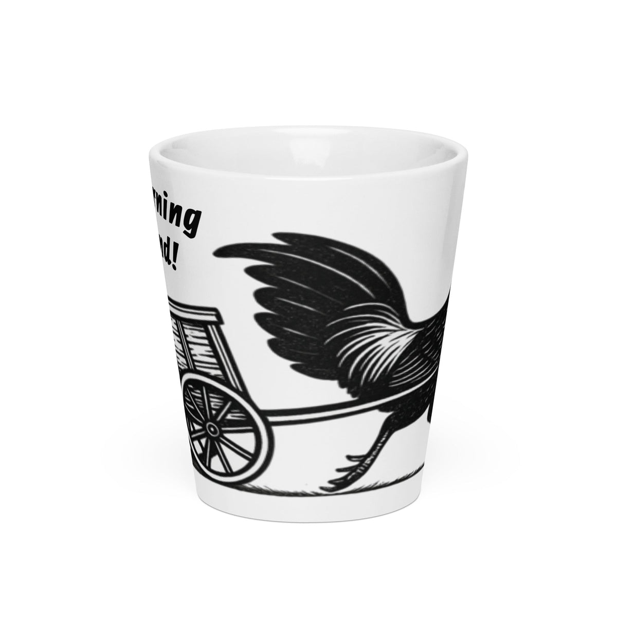 Retro Legends Latte mug