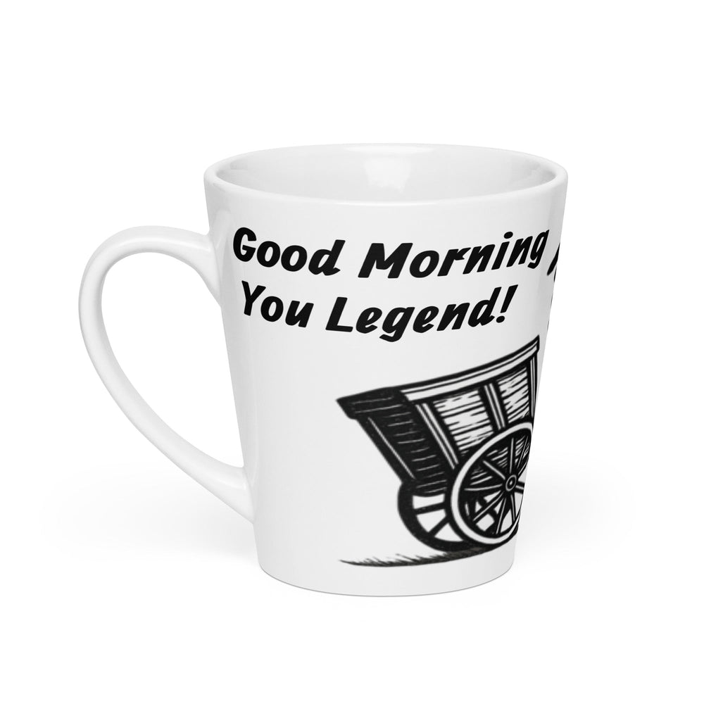 Retro Legends Latte mug