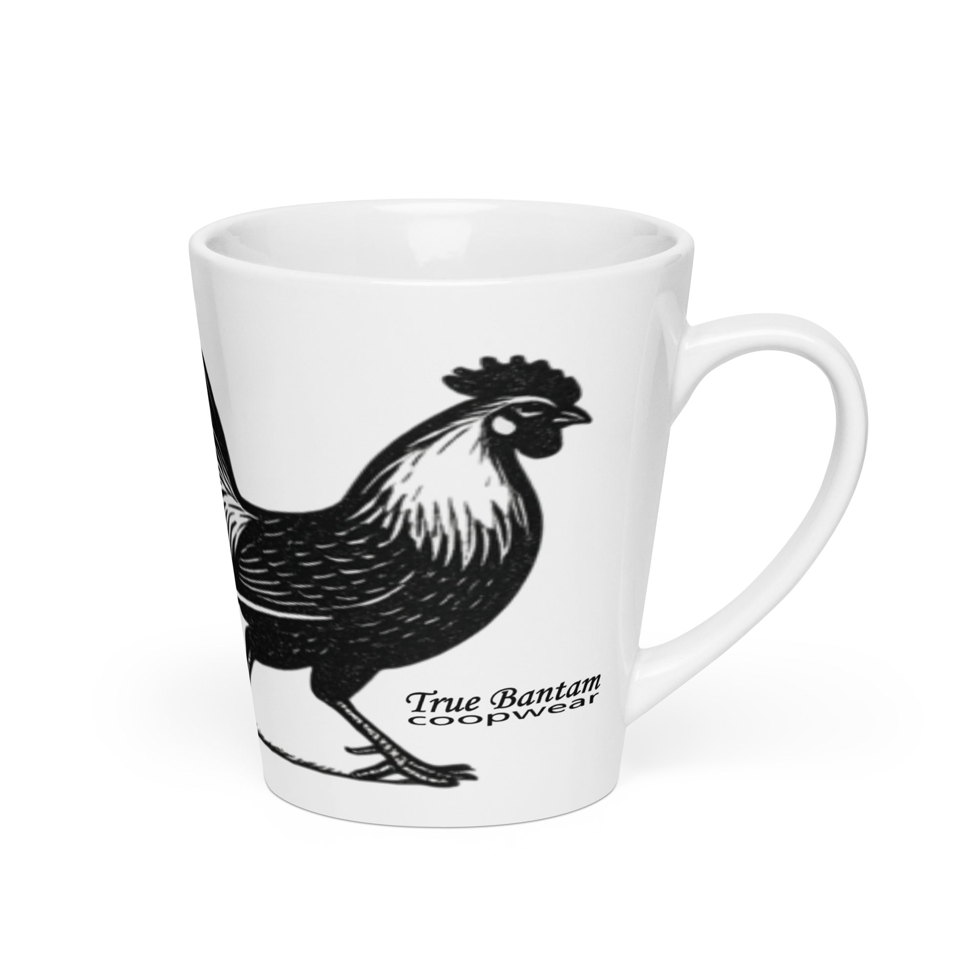 Retro Legends Latte mug