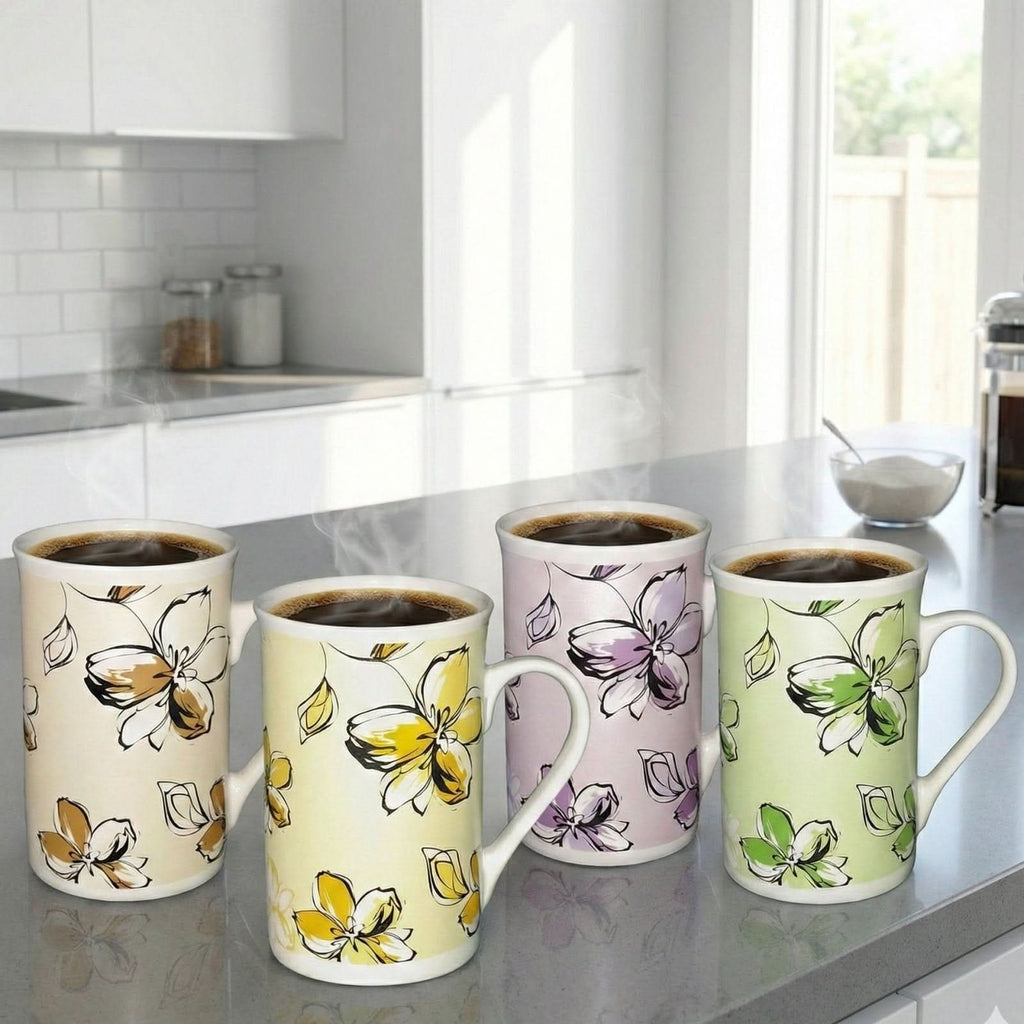 Lemon Tree Flower Blossom Mug