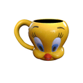 Looney Tunes Tweety 20oz Sculpted Mug