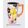 Looney Tunes - Tweety & Flowers Travel Mug