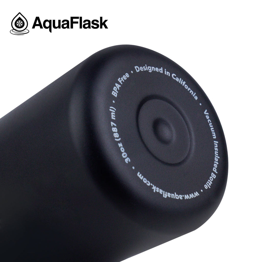 Aqua Flask Tumbler – Vacuum Insulated Stainless Steel Travel Cup 887ml (30 oz)