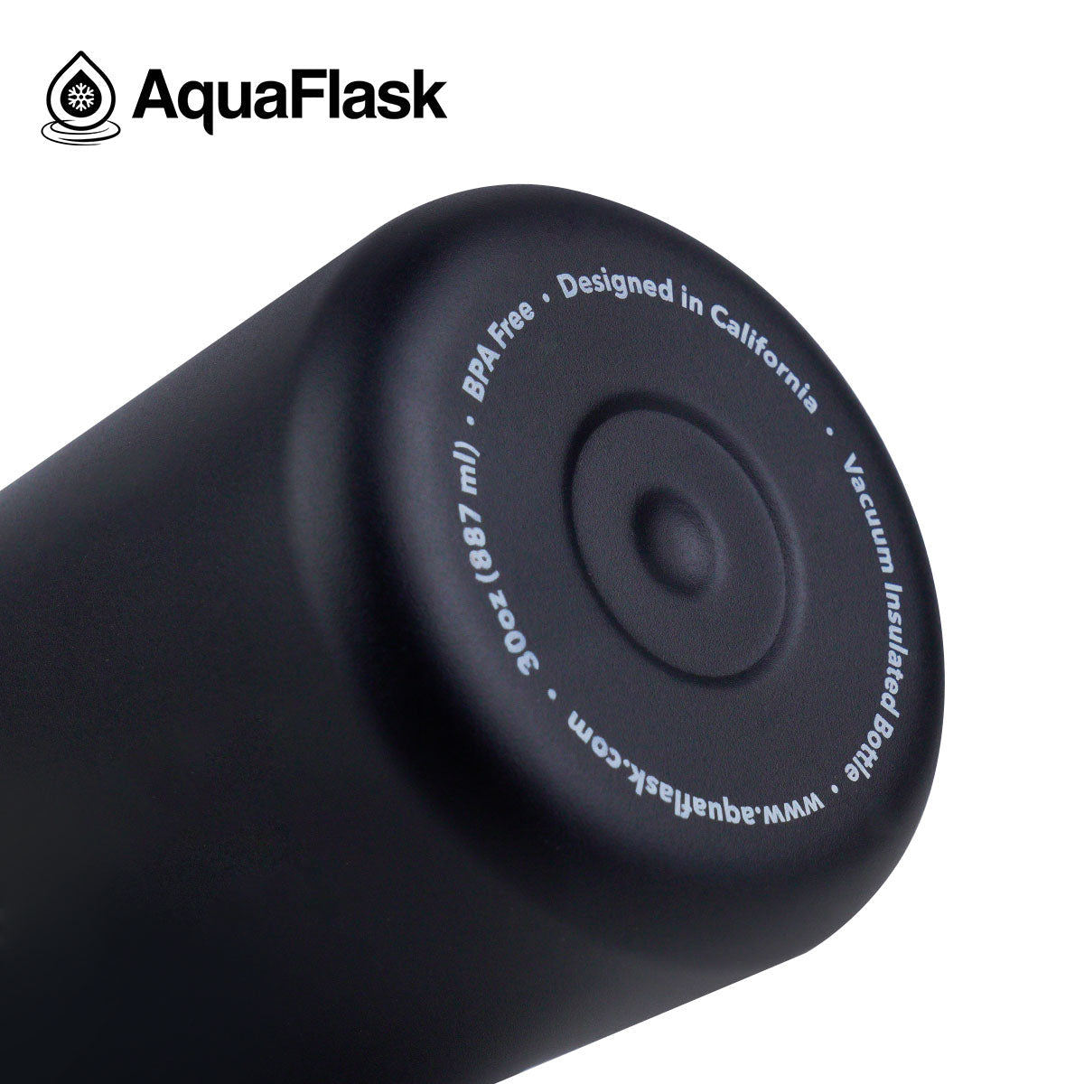 Aqua Flask Tumbler – Vacuum Insulated Stainless Steel Travel Cup 887ml (30 oz)