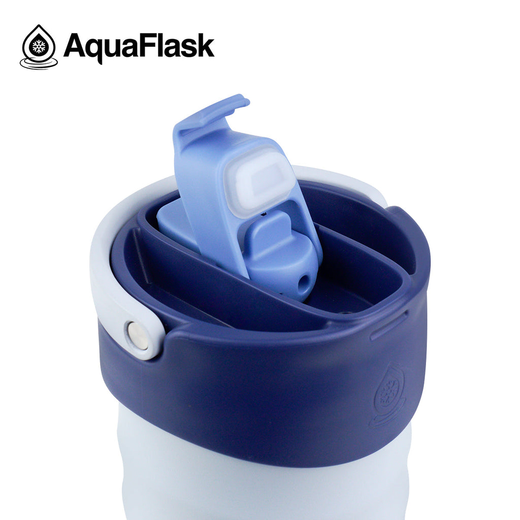 Aqua Flask Tumbler – Vacuum Insulated Stainless Steel Travel Cup 887ml (30 oz)
