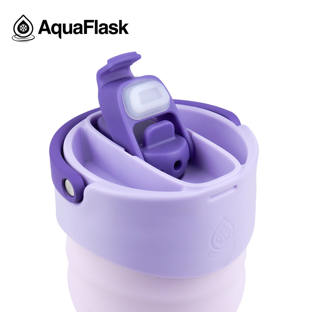 Aqua Flask Tumbler – Vacuum Insulated Stainless Steel Travel Cup 887ml (30 oz)