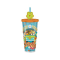 Scooby Doo Mystery Machine Flowers 24oz Plastic Cold Cup