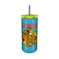 Scooby-Doo Scared Shaggy 20z Plastic Tall Cup w/ Lid & Straw