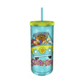 Scooby Doo Van On Logo 20oz Plastic Tall Cold Cup w/Lid
