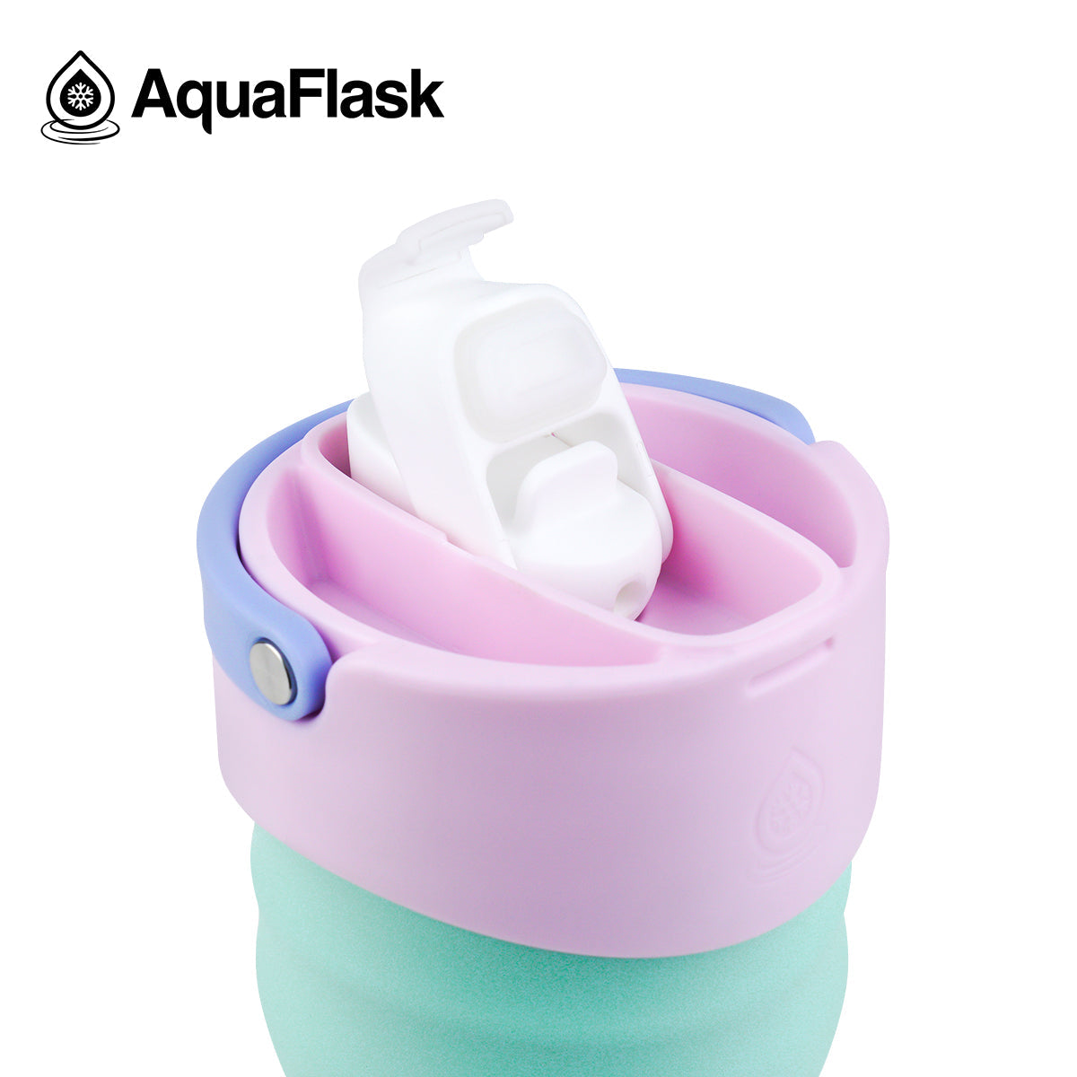 Aqua Flask Tumbler – Vacuum Insulated Stainless Steel Travel Cup 887ml (30 oz)