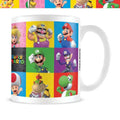 Super Mario 3D Friends & Foes 11oz White Mug