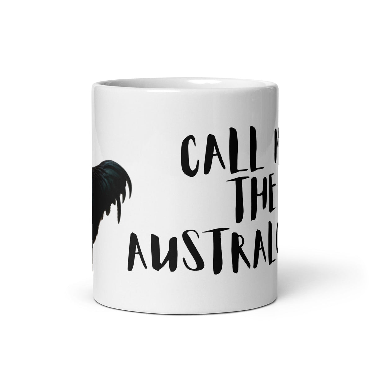 Australorp White glossy mug